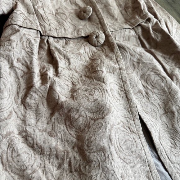 Forever Light Tan Textured Coat - Picture 6 of 14